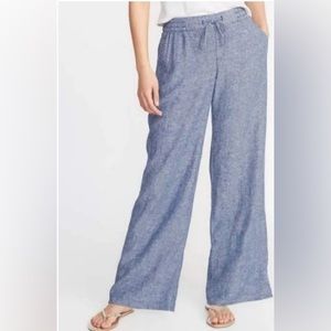 Chambray Linen Pant!